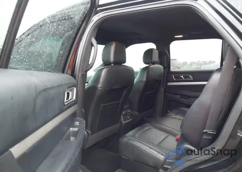 2016 Ford Explorer Xlt from USA, damaged, VIN 1FM5K7D88GGA82825